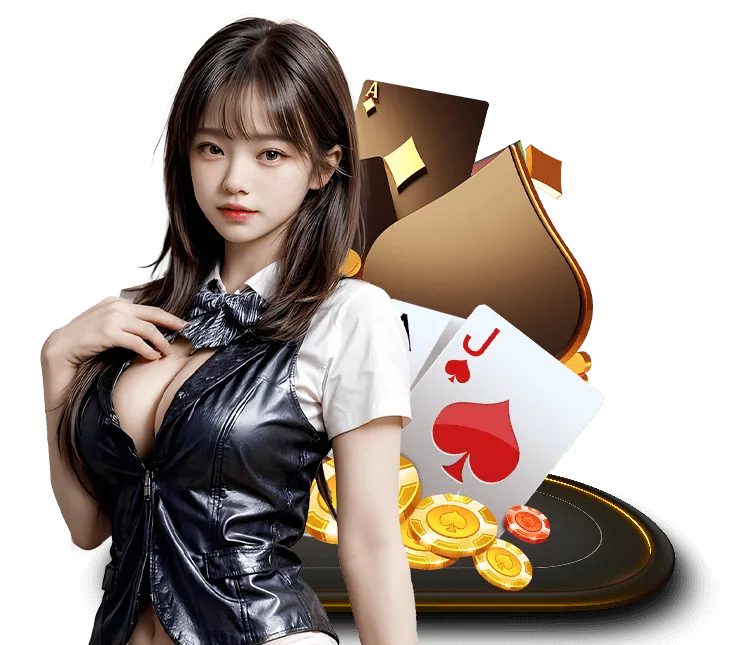 Một nhân viên hỗ trợ khách hàng thân thiện của tg88 ok đang đeo tai nghe, mỉm cười và sẵn sàng giúp đỡ, với biểu tượng trò chuyện trực tuyến trên màn hình nền.